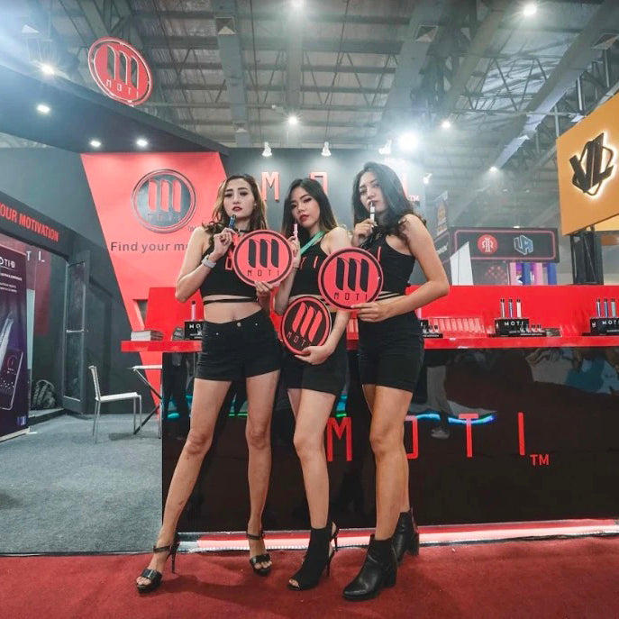 MOTI Impressed Indonesian Consumers at Vape Fair Indonesia 2019