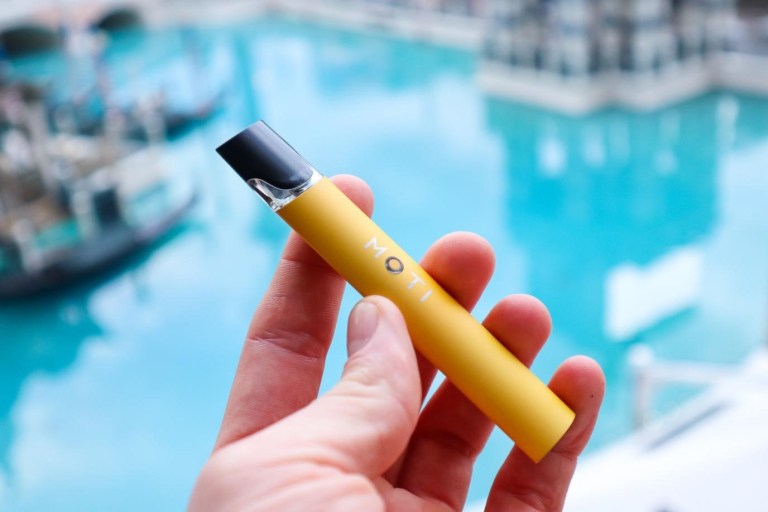 Grab Style and Perfect Communication with Multi Flavored MOTI e-Cigarette