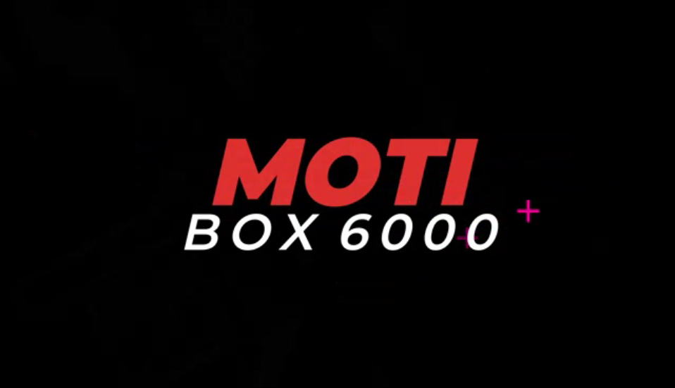 The new product MOTI BOX is on the way!
