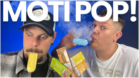 Popping Flavour Disposable!! Moti Pop Review...【FV Vape Show】